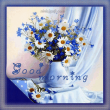 Good Morning Chamomile GIF - Good Morning Chamomile Flowers GIFs