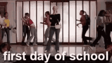 Happy First Day Of School 1st Day Of School GIF - Happy First Day Of School 1st Day Of School GIFs