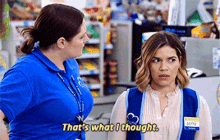Superstore Dina Fox GIF - Superstore Dina Fox Thats What I Thought GIFs