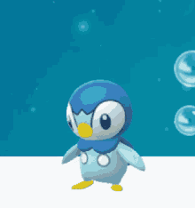 Piplup Dance GIF - Piplup Dance Bubbles GIFs