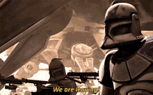 Star Wars Captain Rex GIF - Star Wars Captain Rex We Are Leaving GIFs