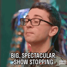 Big Spectacular Show Stopping Christian Siriano GIF - Big Spectacular Show Stopping Christian Siriano Project Runway GIFs