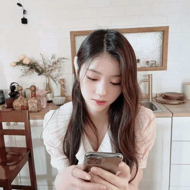 Xiaoting Phone Xiaoting Smiling GIF Xiaoting Phone Xiaoting Smiling