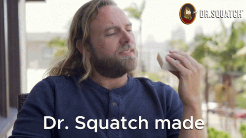 Dr Squatch Made A Soap Gripper Soap Holder Gif Dr Squatch Made A Soap