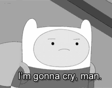 Adventure Time Finn GIF - Adventure Time Finn Im Gonna Cry GIFs