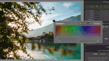 Color Picker Split Tone GIF - Color Picker Split Tone Shadows GIFs