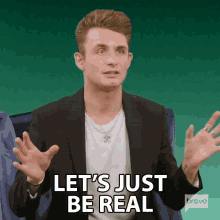 Lets Just Be Real James Kennedy GIF - Lets Just Be Real James Kennedy Vanderpump Rules GIFs