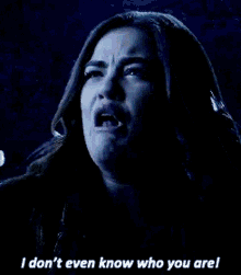 I Dont Even Know Who You Are Pretty Little Liars GIF - I Dont Even Know Who You Are Pretty Little Liars Crying GIFs