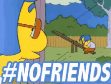 No Friends For Milhouse GIF - Milhouse Simpsons Nofriends GIFs