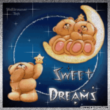 Bedtime Sweet Dreams GIF - Bedtime Sweet Dreams Bear GIFs