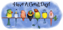 Have A Great Day Greeting GIF - Have A Great Day Greeting Sparkle GIFs