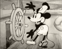 Steamboatwillie Disney GIF - Steamboatwillie Disney Mickey Mouse GIFs