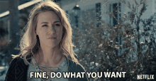 fine do what you want january jones carol baker spinning out netflix