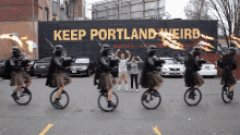 Portland Keep Portland Weird GIF - Portland Keep Portland Weird Portland Oregon GIFs