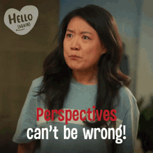 Perspectives Cant Be Wrong Avery GIF - Perspectives Cant Be Wrong Avery Hello Again GIFs