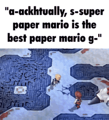 Super Paper Mario Sticker Star GIF - Super Paper Mario Paper Mario Sticker Star GIFs