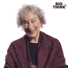 Yes Margaret Atwood GIF - Yes Margaret Atwood Big Think GIFs