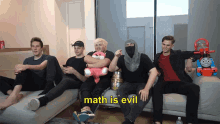 Math Is Evil Fitz GIF - Math Is Evil Fitz Zuckles GIFs