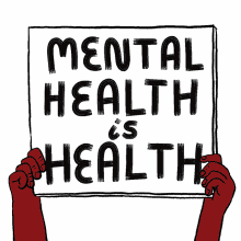 mental health is health mental health action day patience self care mental health care