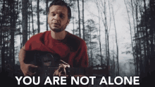 You Are Not Alone Singing GIF - You Are Not Alone Singing Performing GIFs