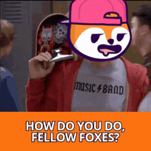 Famous Fox Federation Fff GIF - Famous Fox Federation Fff Fellow Kids GIFs