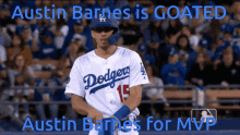 Austin Barnes Dodgers GIF - Austin Barnes Dodgers Goat GIFs