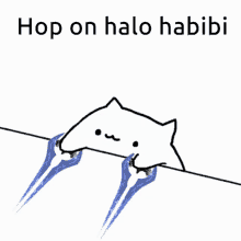 Habibi Hop On Halo Damn Halo GIF - Habibi Hop On Halo Damn Halo Habibi GIFs