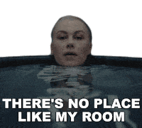 Theres No Place Like My Room Phoebe Bridgers Sticker - Theres No Place Like My Room Phoebe Bridgers I Know The End Music Stickers
