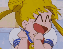 Sailor Moon Sailormoon 兴奋 美少女战士 GIF - Sailor Moon Happy Excited GIFs