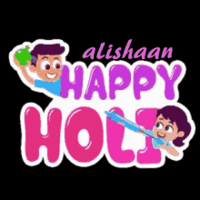 Happy Holi Alishaan GIF - Happy Holi Alishaan Happy GIFs