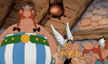 Asterix Obelix GIF - Asterix Obelix Huh GIFs