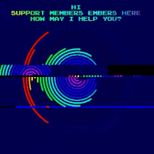 Support Embers GIF - Support Embers GIFs