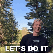Lets Do It Carson Lueders GIF - Lets Do It Carson Lueders Lets Go GIFs