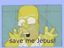 Save GIF - Save Save Me Simpsons GIFs