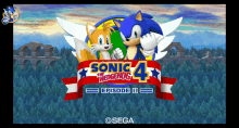 Sonic4 Sonic The Hedgehog GIF - Sonic4 Sonic The Hedgehog Please Tap The Screen GIFs