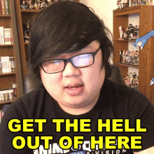 Get The Hell Out Of Here Sung Won Cho GIF - Get The Hell Out Of Here Sung Won Cho Leave Now GIFs