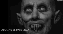 Aguante El Paco Vieja GIF - Monster Horror Nightmare GIFs