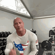 Salute Dwayne Johnson GIF - Salute Dwayne Johnson The Rock GIFs