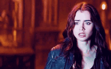 Lilly Collins GIF - Lilly Collins Surprised GIFs