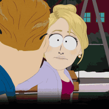 Theyre Babies Their Minds Are Made Up Before Anything Vice Principal Strng Woman GIF - Theyre Babies Their Minds Are Made Up Before Anything Vice Principal Strng Woman South Park GIFs