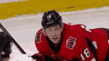 Ottawa Senators Ryan Dzingel GIF - Ottawa Senators Ryan Dzingel Confused GIFs