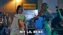 My Lil Bebe Dani Leigh GIF - My Lil Bebe Dani Leigh Lil Bebe Song GIFs