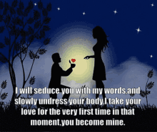 Romantic I Will Seduce You GIF - Romantic I Will Seduce You With My Words GIFs