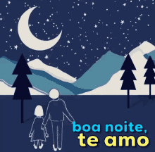 Boa Noite, Eu Te Amo / Céu Estrelado / Noite GIF - Good Night I Love You Night Sky Good Night GIFs