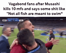 Vagabond Fans GIF - Vagabond Fans Musashi GIFs
