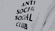 Anti Social Club Anti Social Social Club GIF - Anti Social Club Anti Social Social Club GIFs