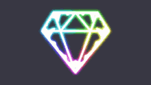 Diamond Neon Lights GIF - Diamond Neon Lights Blink GIFs