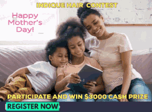 mothers day contest indique hair mothers day sale ihmd cash prize