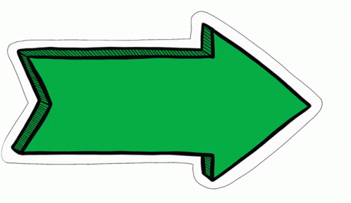 Arrow Flecha Sticker - Arrow Flecha Verde - Discover & Share GIFs