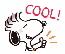 Thumbs Up Snoopy GIF - Thumbs Up Snoopy Cool GIFs